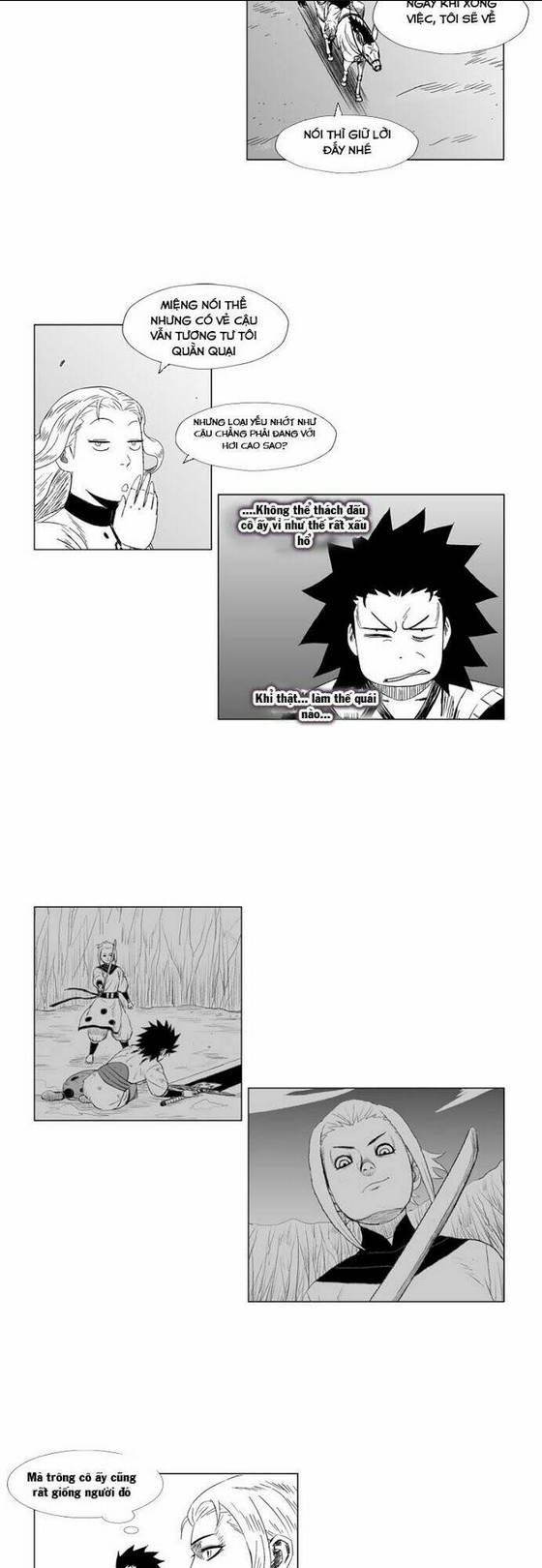 Cơn Bão Đỏ Chap 84 - Next Chap 85