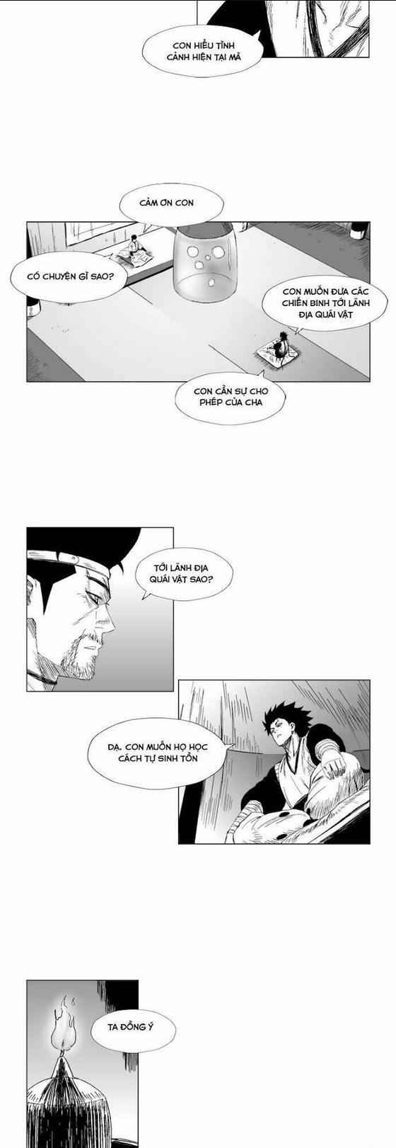 Cơn Bão Đỏ Chap 84 - Next Chap 85