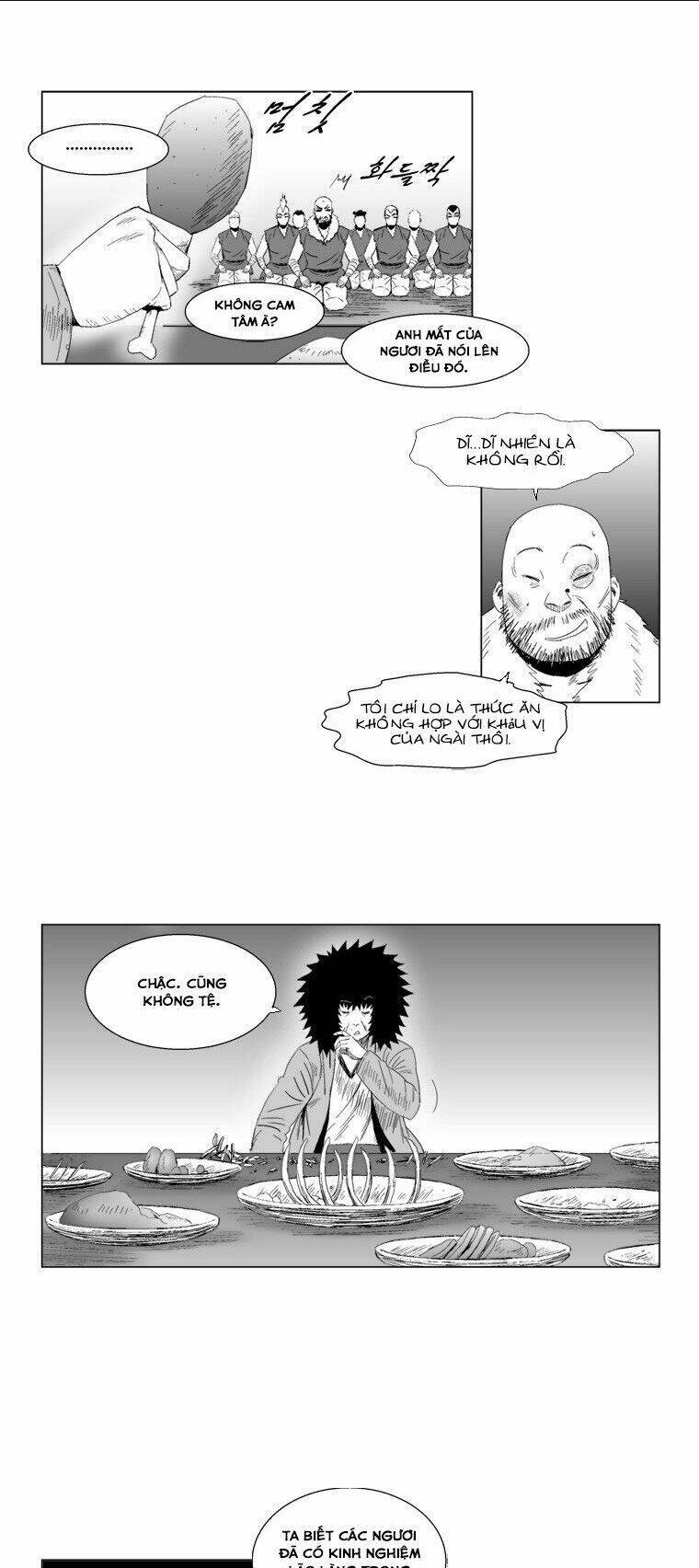 Cơn Bão Đỏ Chap 85 - Next Chap 86