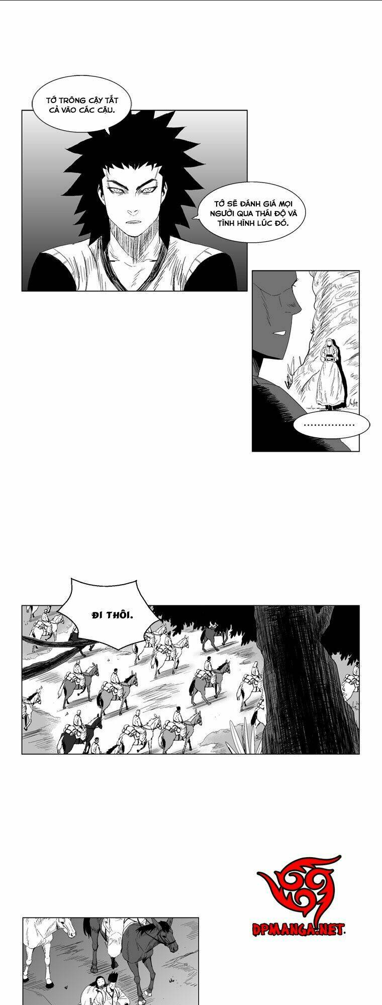 Cơn Bão Đỏ Chap 85 - Next Chap 86