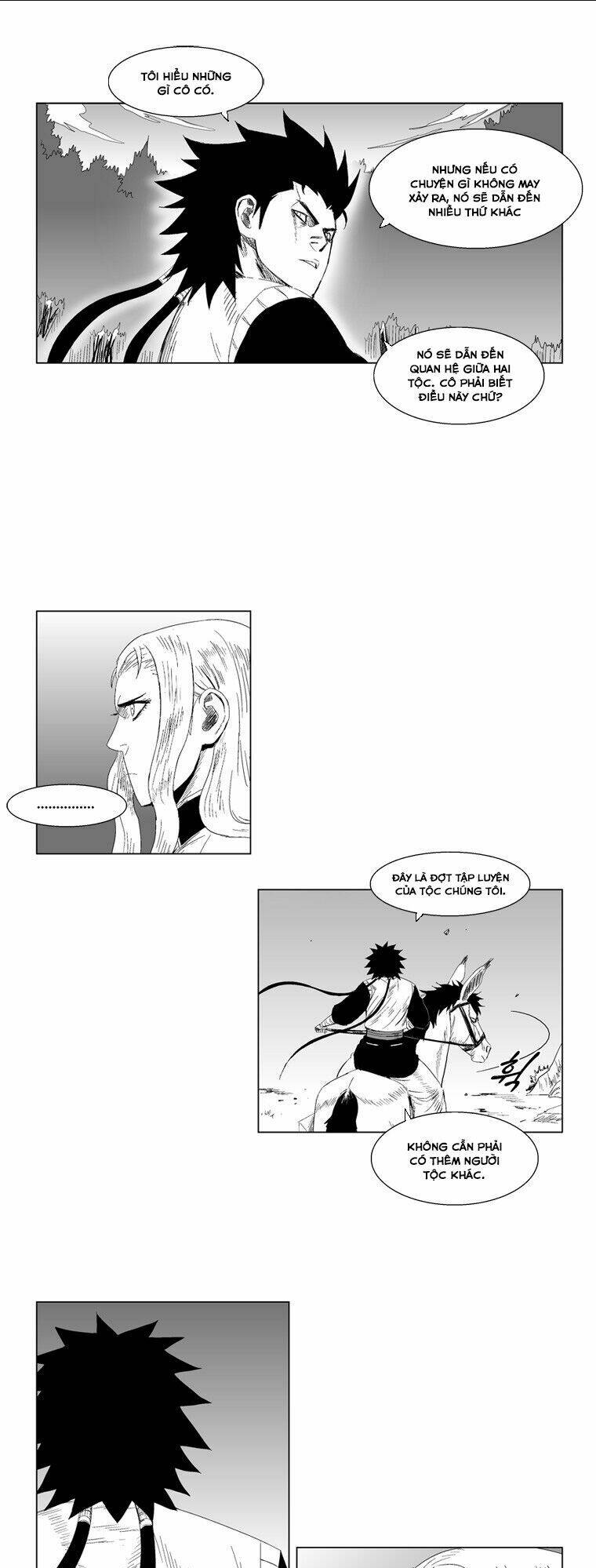 Cơn Bão Đỏ Chap 85 - Next Chap 86