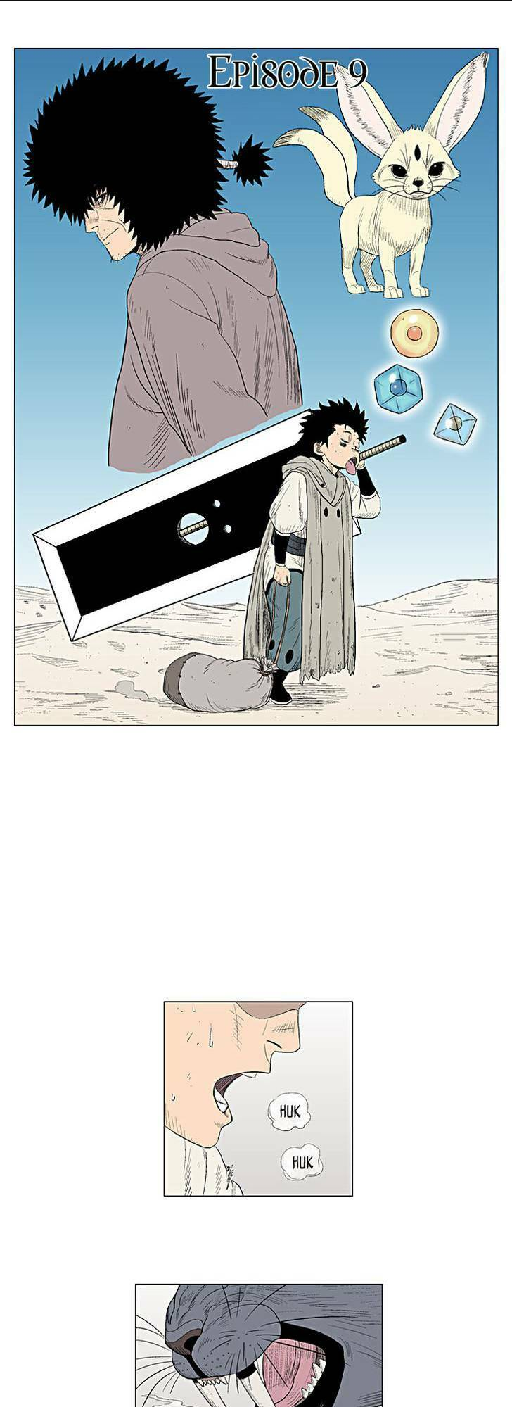 Cơn Bão Đỏ Chap 9 - Next Chap 10