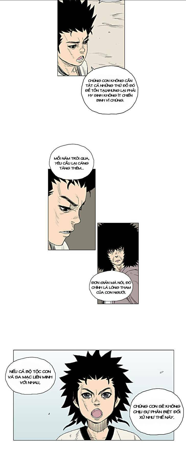 Cơn Bão Đỏ Chap 9 - Next Chap 10