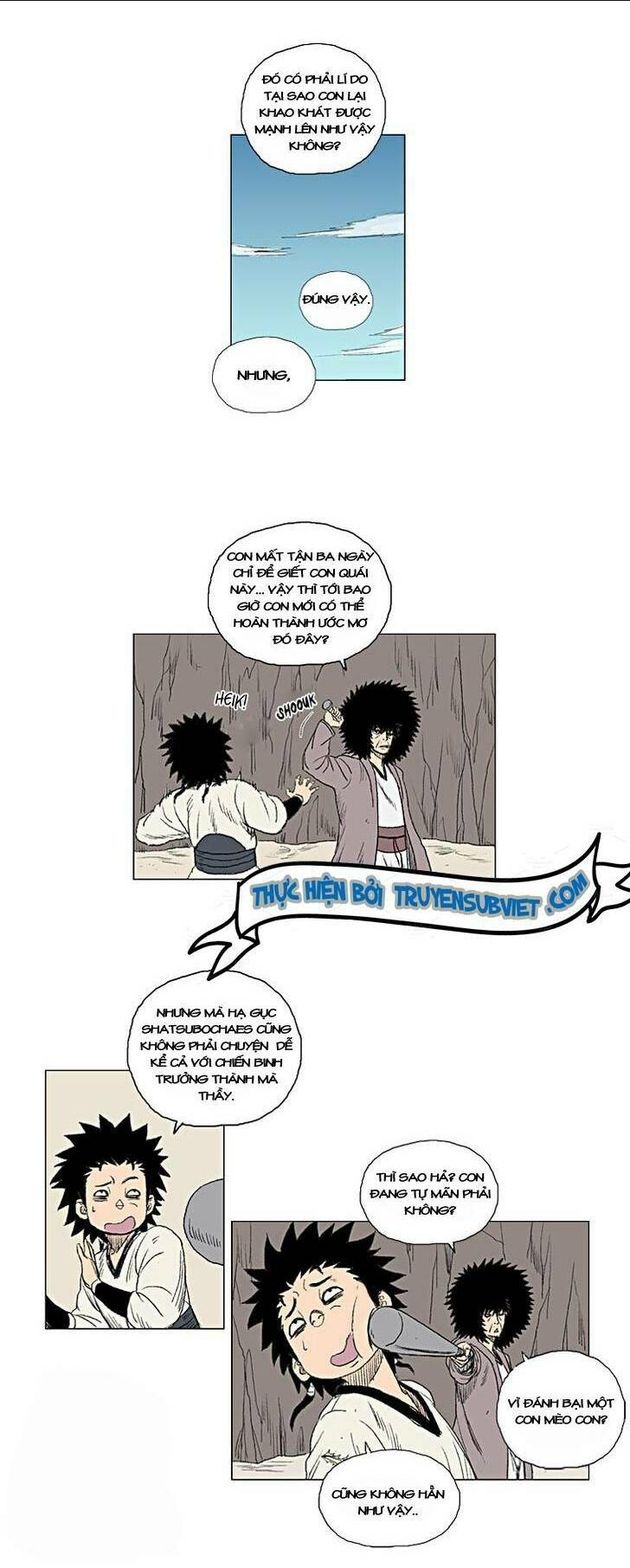 Cơn Bão Đỏ Chap 9 - Next Chap 10