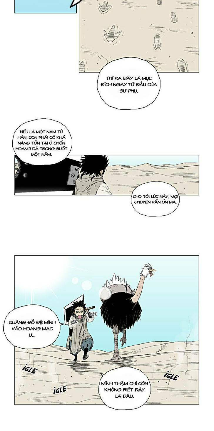 Cơn Bão Đỏ Chap 9 - Next Chap 10