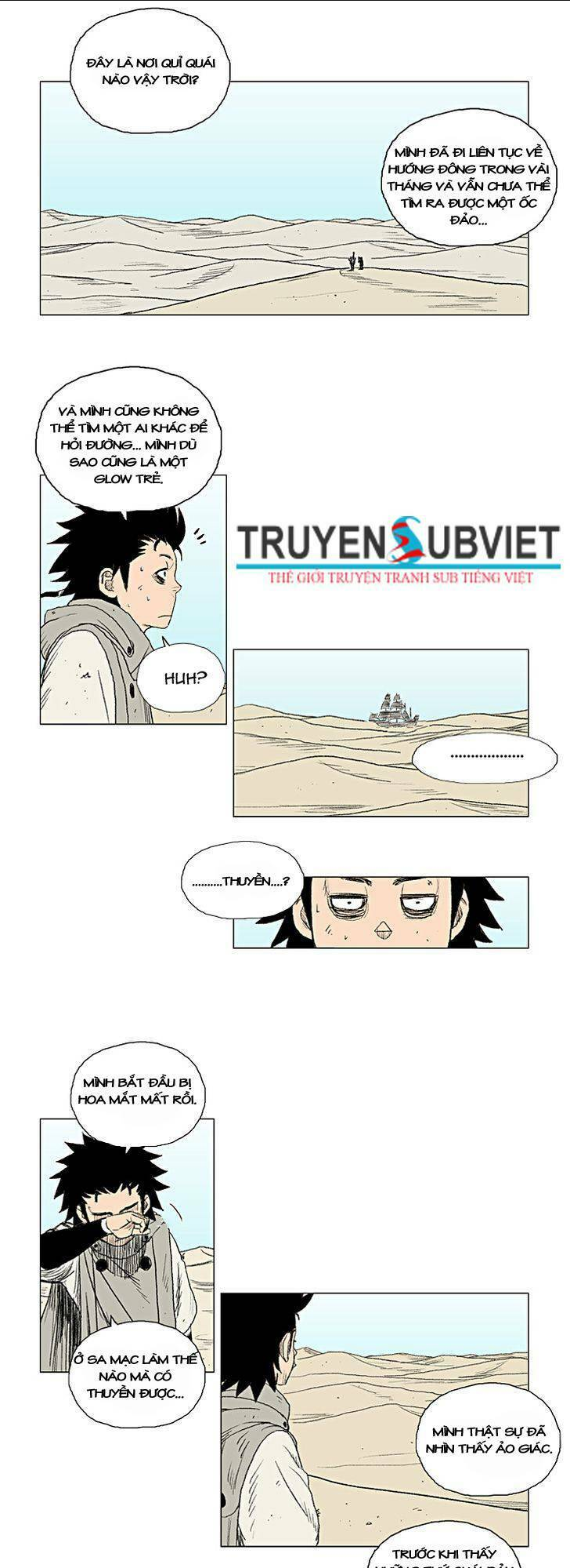 Cơn Bão Đỏ Chap 9 - Next Chap 10