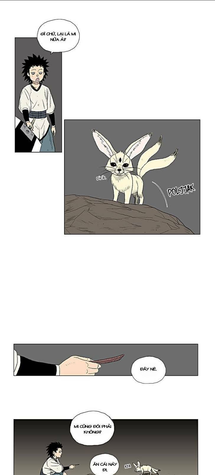 Cơn Bão Đỏ Chap 9 - Next Chap 10