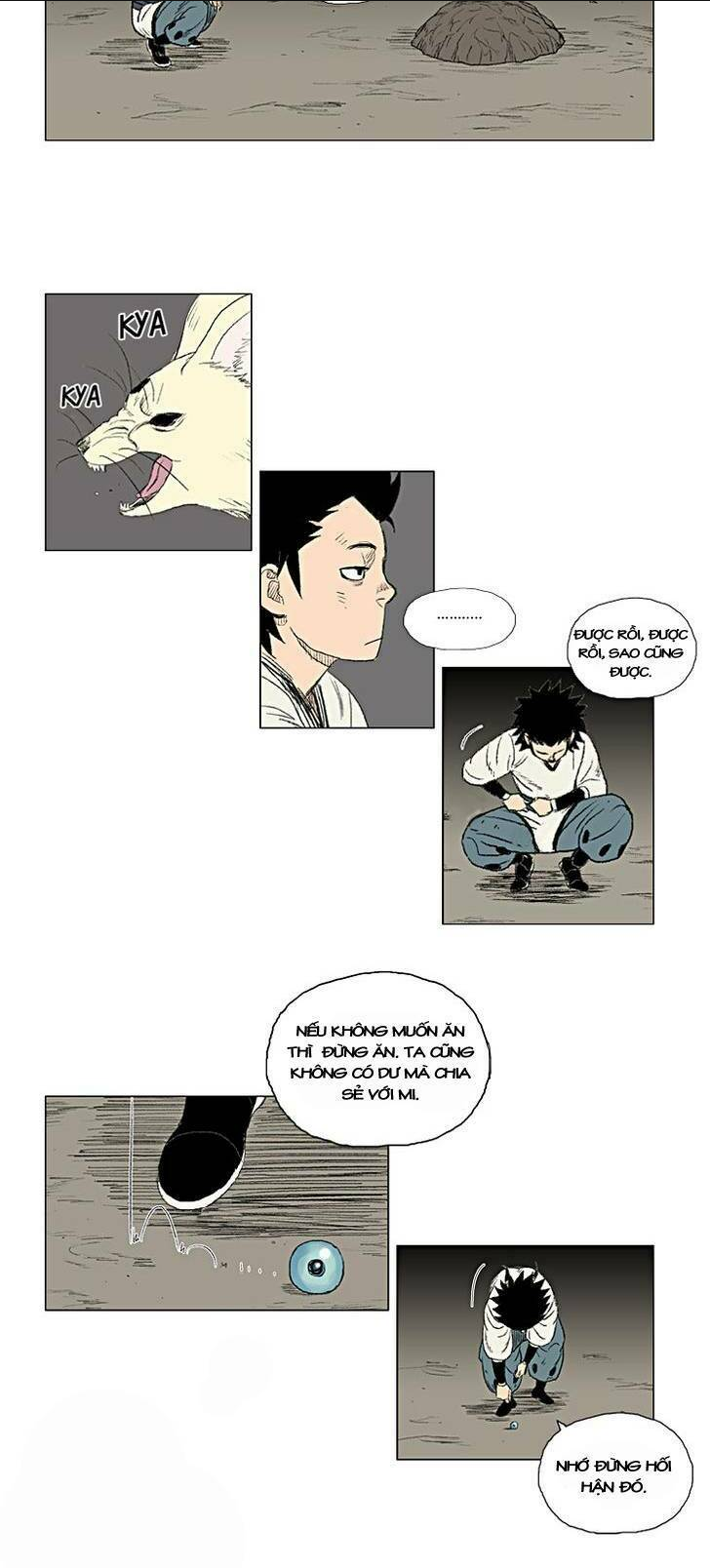 Cơn Bão Đỏ Chap 9 - Next Chap 10