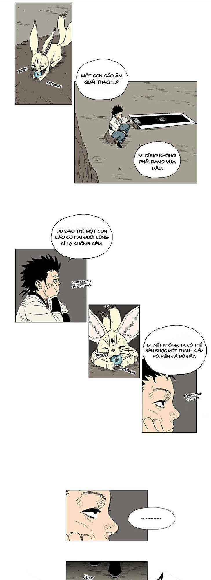 Cơn Bão Đỏ Chap 9 - Next Chap 10