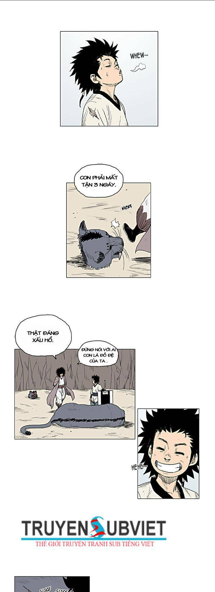 Cơn Bão Đỏ Chap 9 - Next Chap 10