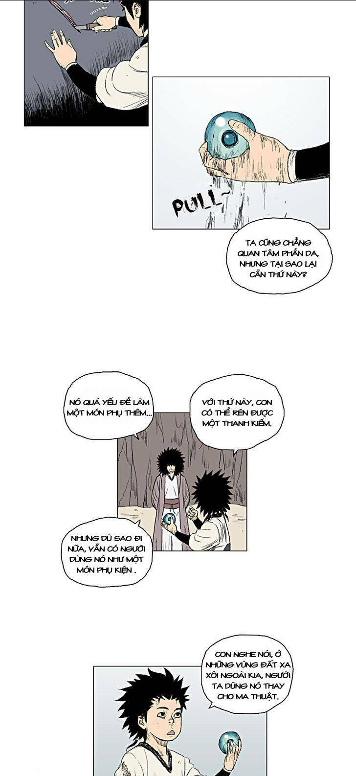 Cơn Bão Đỏ Chap 9 - Next Chap 10