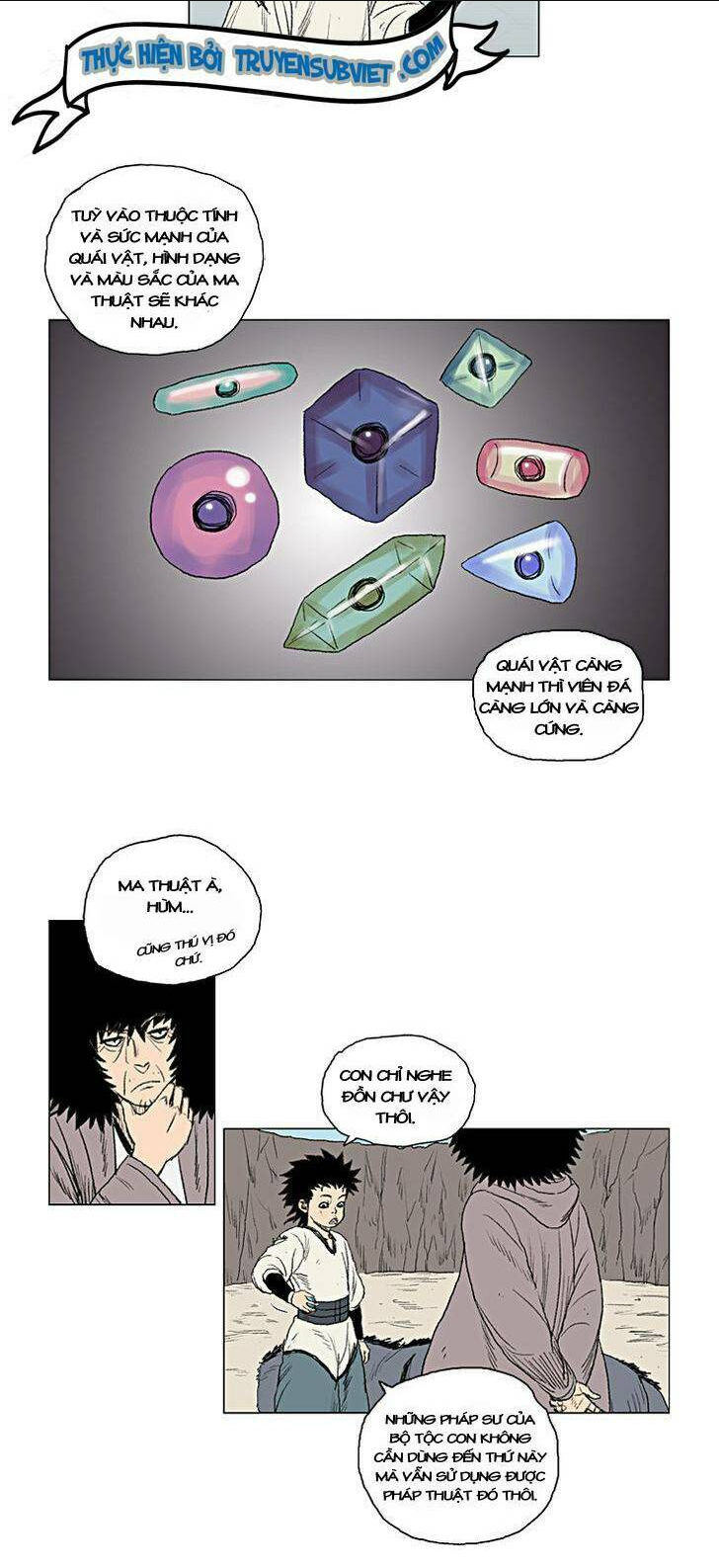 Cơn Bão Đỏ Chap 9 - Next Chap 10