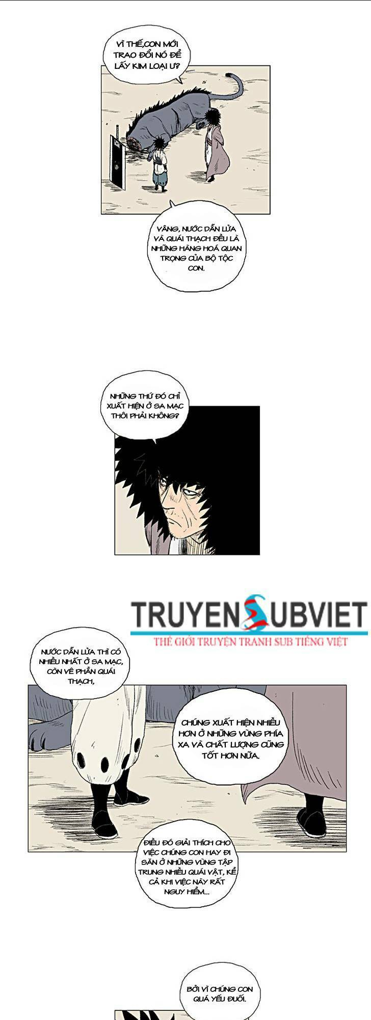 Cơn Bão Đỏ Chap 9 - Next Chap 10