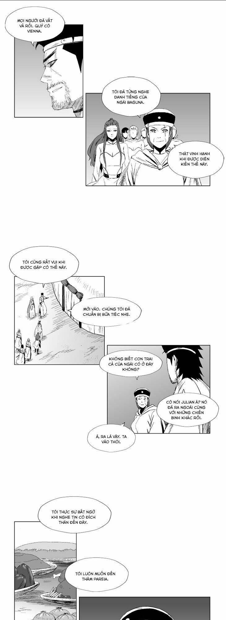 Cơn Bão Đỏ Chap 90 - Next Chap 91