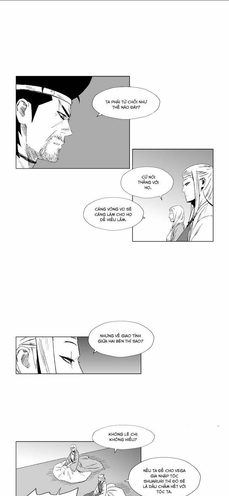 Cơn Bão Đỏ Chap 90 - Next Chap 91