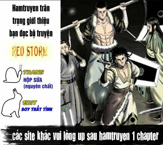 Cơn Bão Đỏ Chap 94 - Next Chap 95