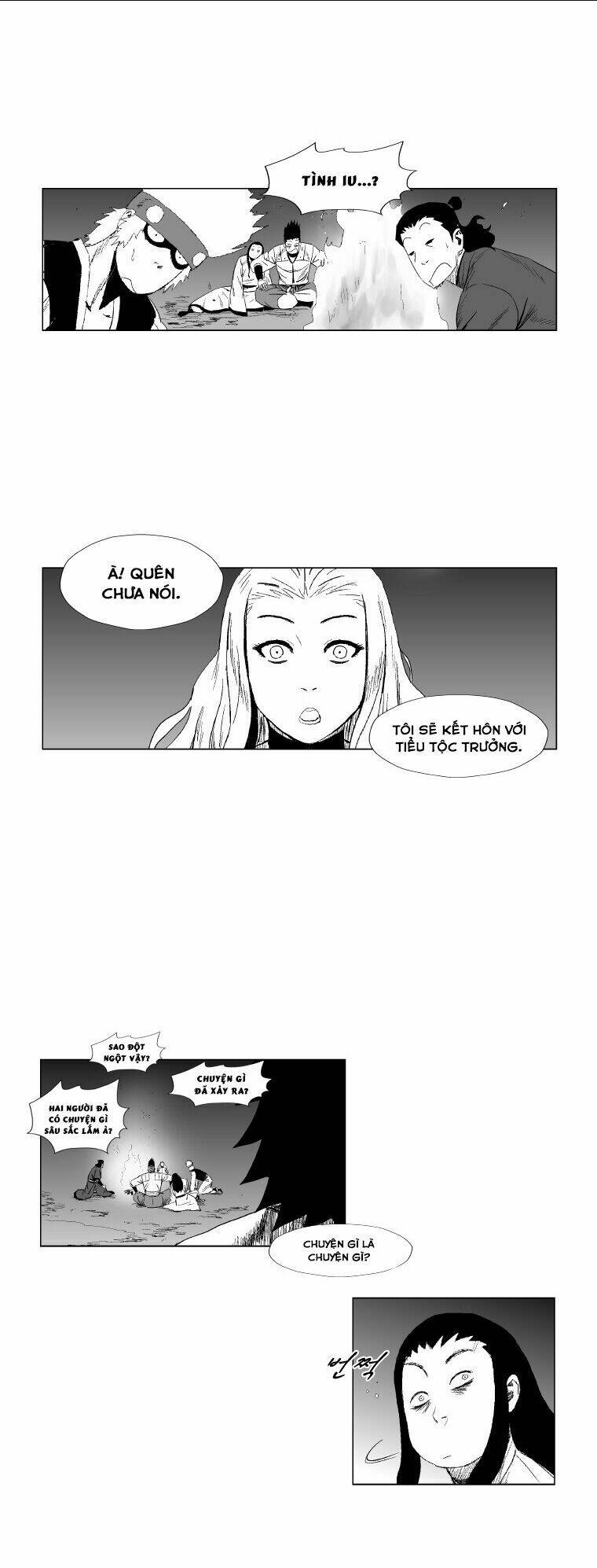 Cơn Bão Đỏ Chap 96 - Next Chap 97