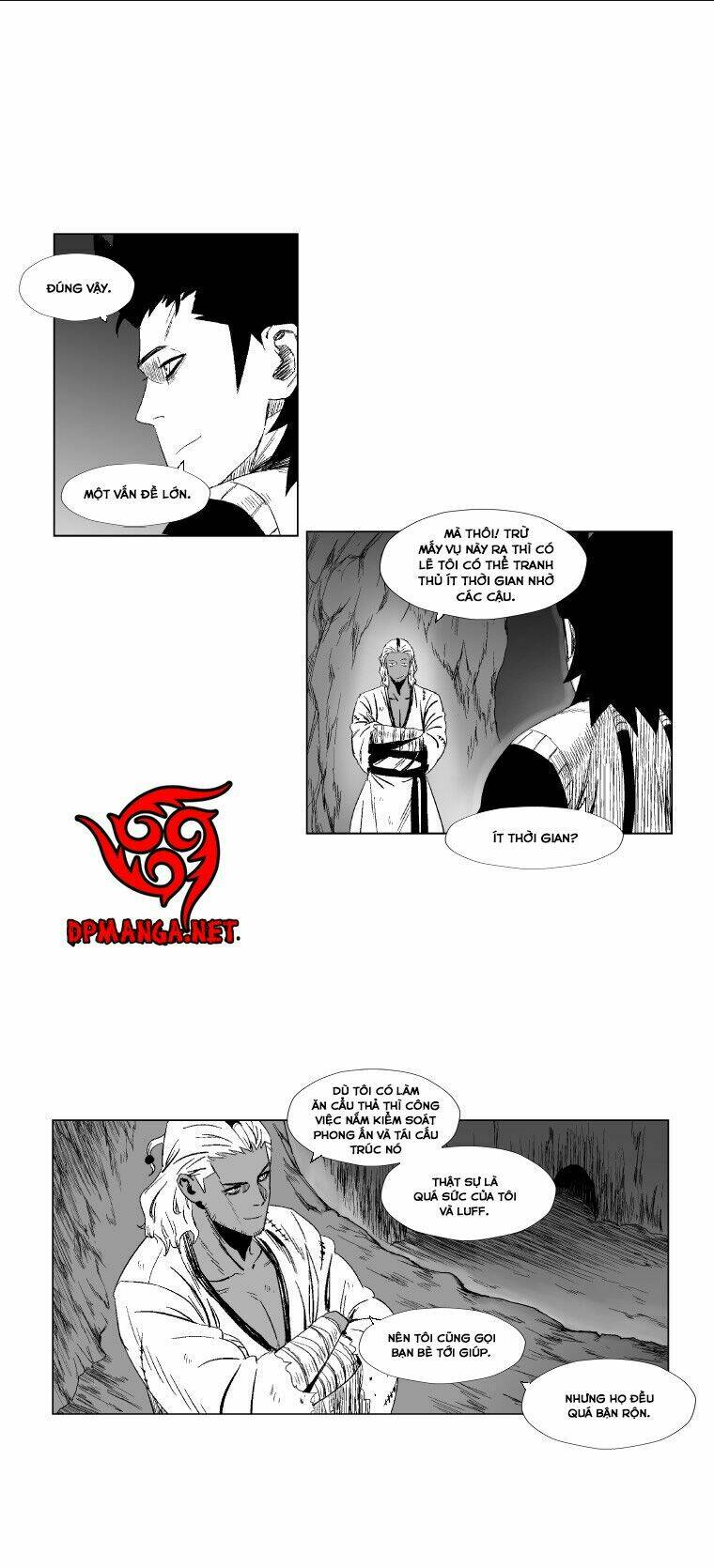 Cơn Bão Đỏ Chap 97 - Next Chap 98