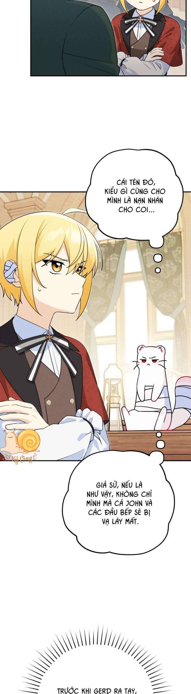 Con dâu của kẻ phản diện là một người có quyền lực Chap 10 - Next Chap 11