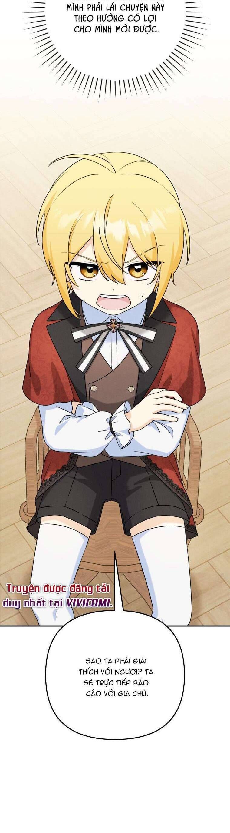 Con dâu của kẻ phản diện là một người có quyền lực Chap 10 - Next Chap 11