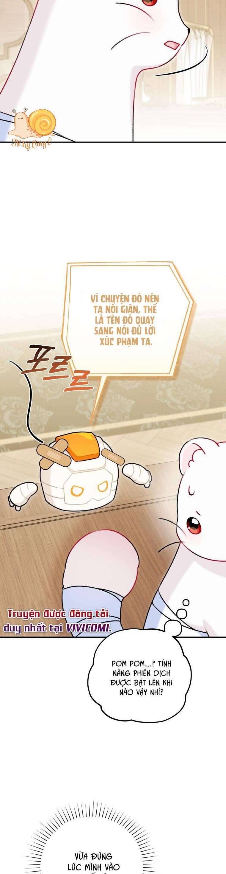 Con dâu của kẻ phản diện là một người có quyền lực Chap 10 - Next Chap 11