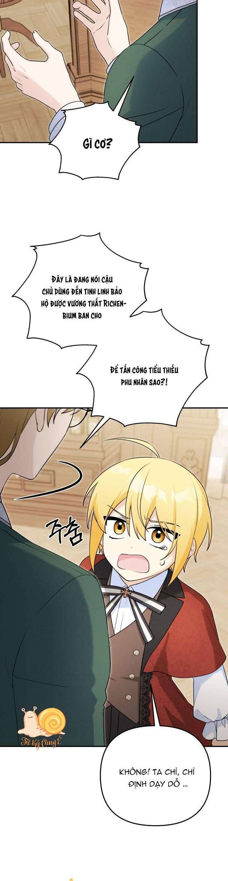 Con dâu của kẻ phản diện là một người có quyền lực Chap 10 - Next Chap 11