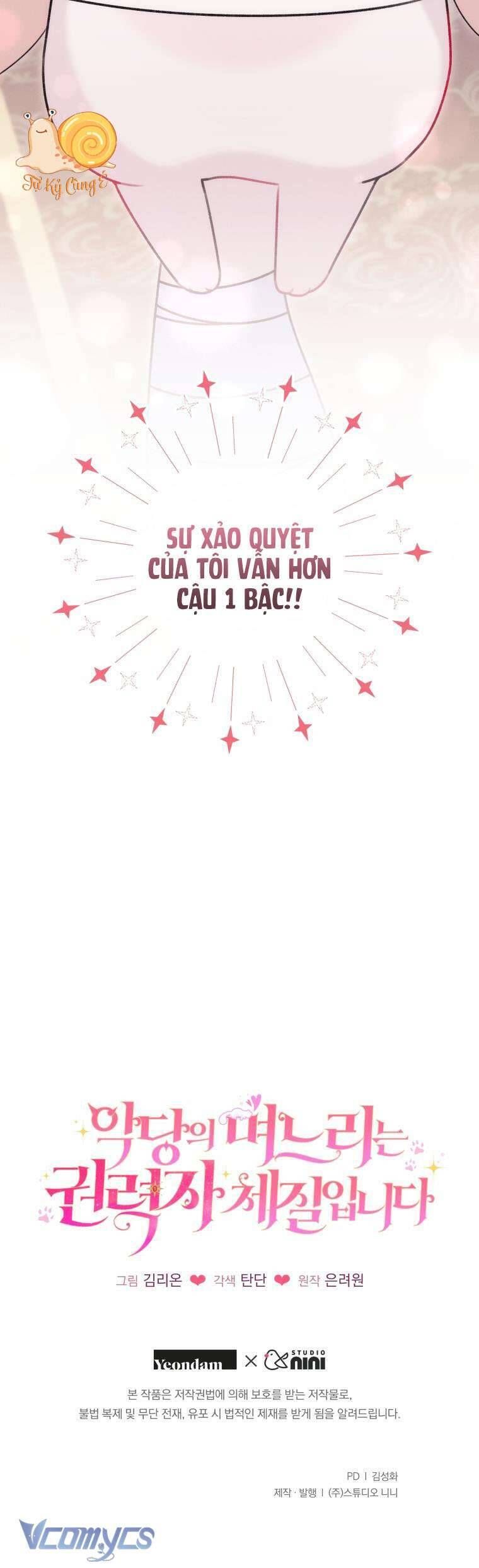 Con dâu của kẻ phản diện là một người có quyền lực Chap 10 - Next Chap 11