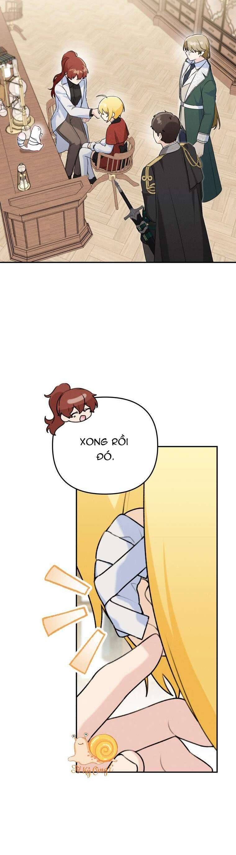 Con dâu của kẻ phản diện là một người có quyền lực Chap 10 - Next Chap 11