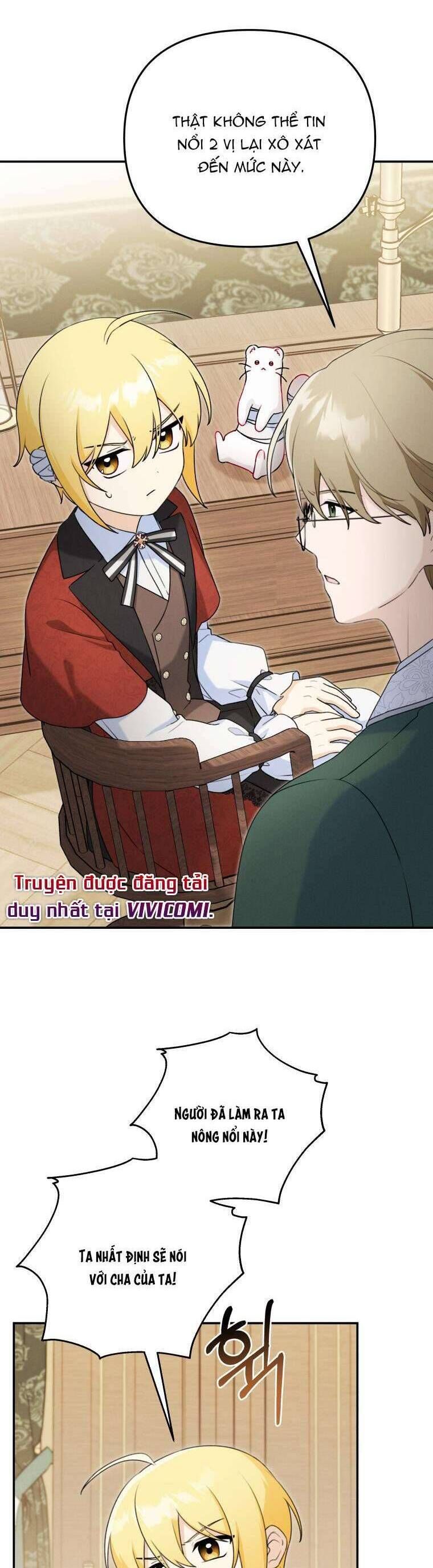 Con dâu của kẻ phản diện là một người có quyền lực Chap 10 - Next Chap 11