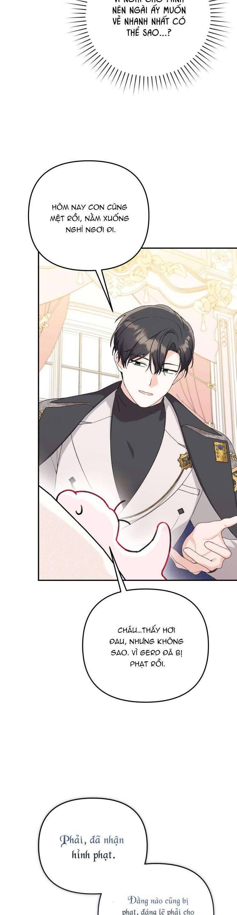 Con dâu của kẻ phản diện là một người có quyền lực Chap 11 - Next Chap 12