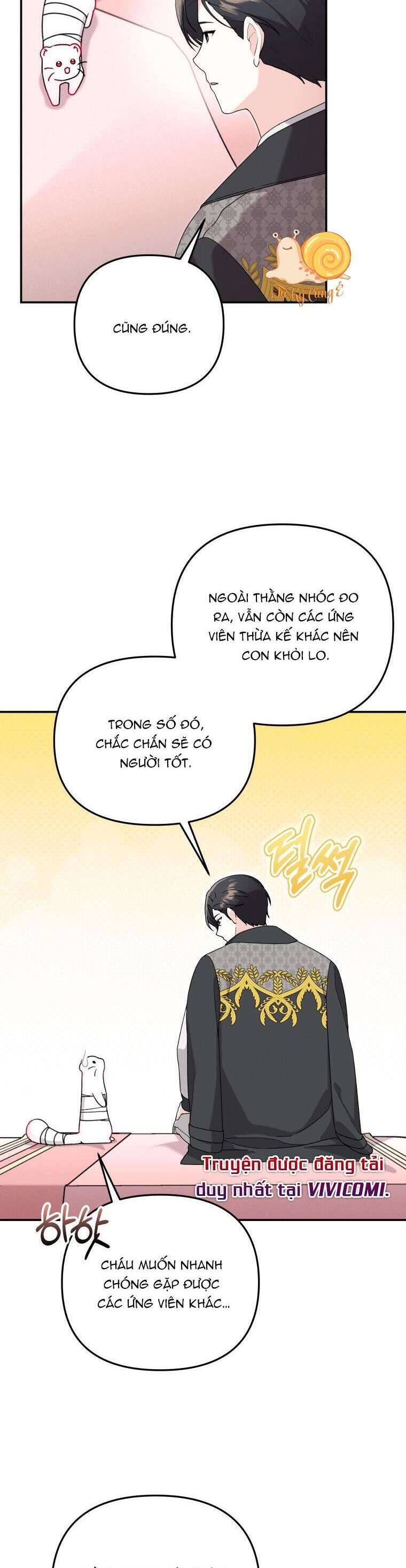 Con dâu của kẻ phản diện là một người có quyền lực Chap 11 - Next Chap 12