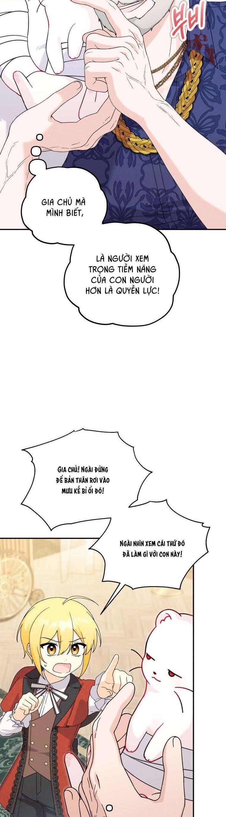 Con dâu của kẻ phản diện là một người có quyền lực Chap 11 - Next Chap 12