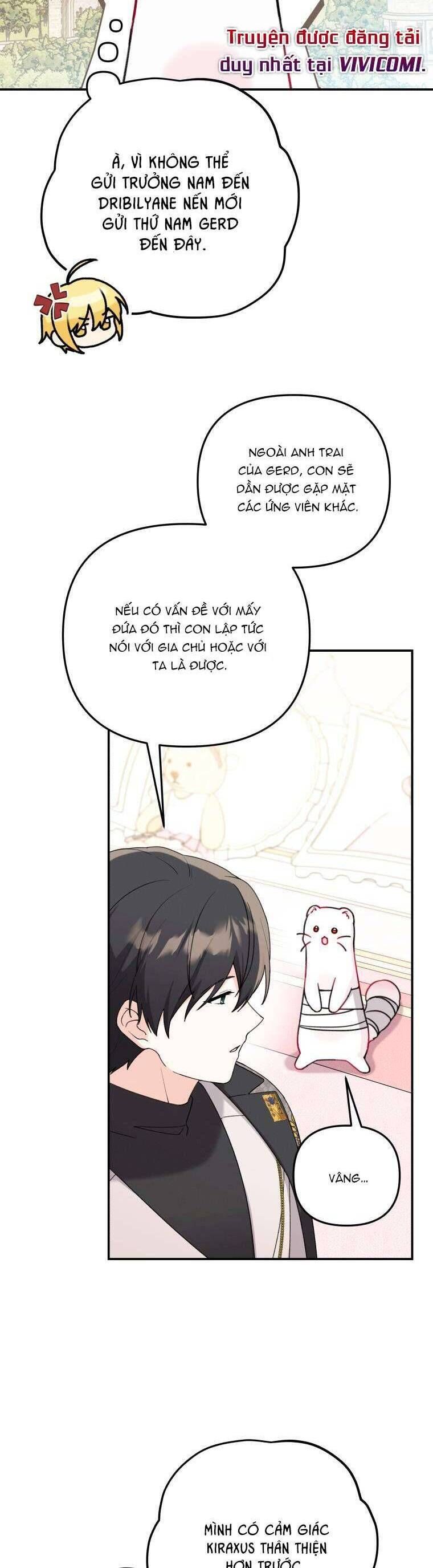 Con dâu của kẻ phản diện là một người có quyền lực Chap 11 - Next Chap 12