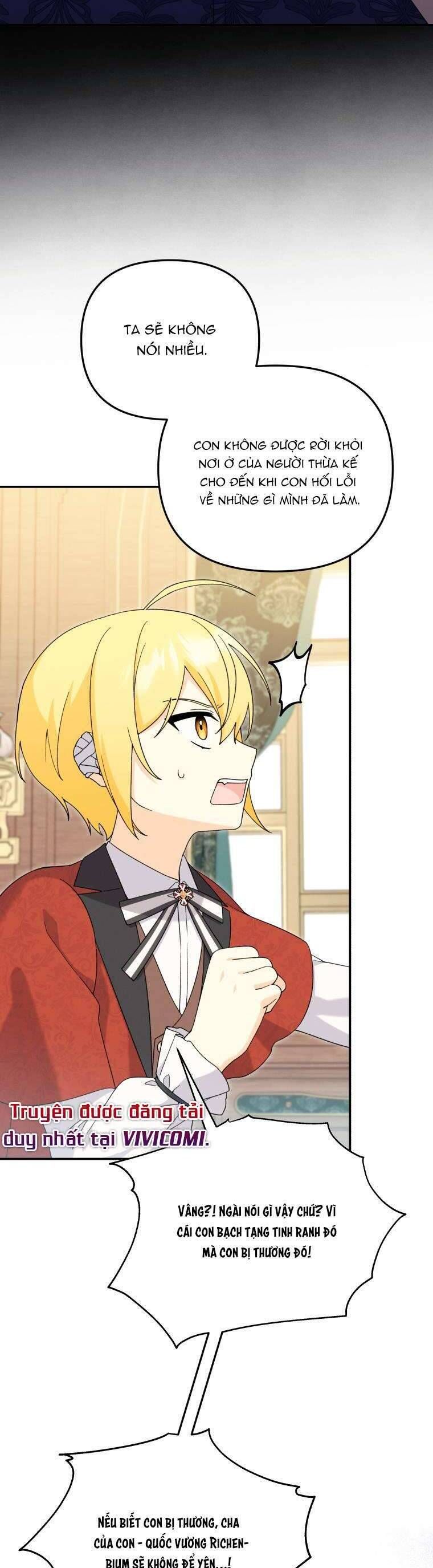 Con dâu của kẻ phản diện là một người có quyền lực Chap 11 - Next Chap 12