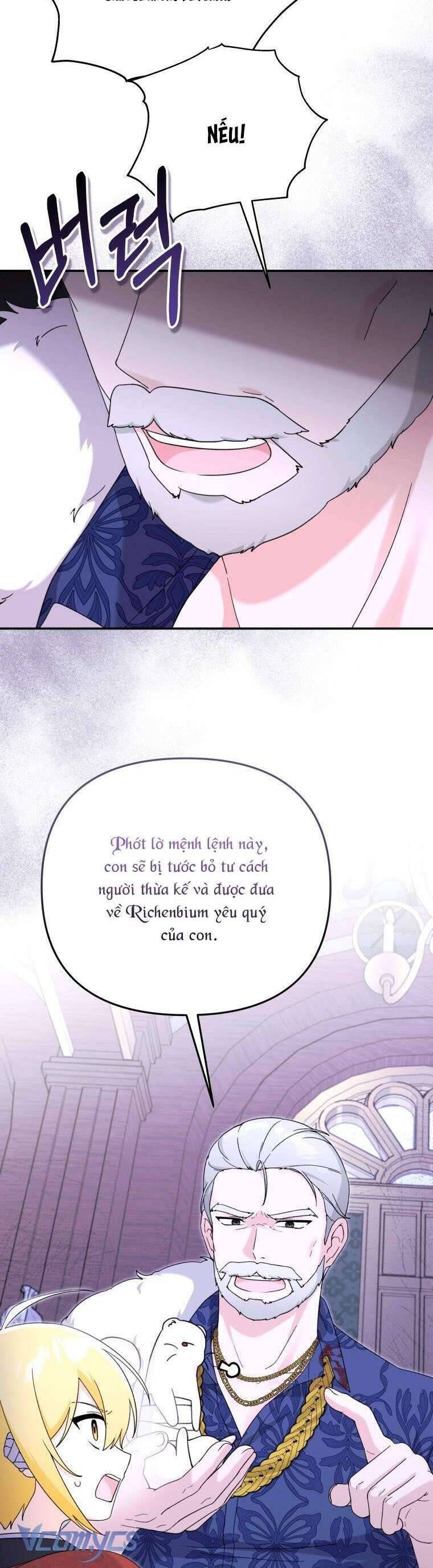 Con dâu của kẻ phản diện là một người có quyền lực Chap 11 - Next Chap 12