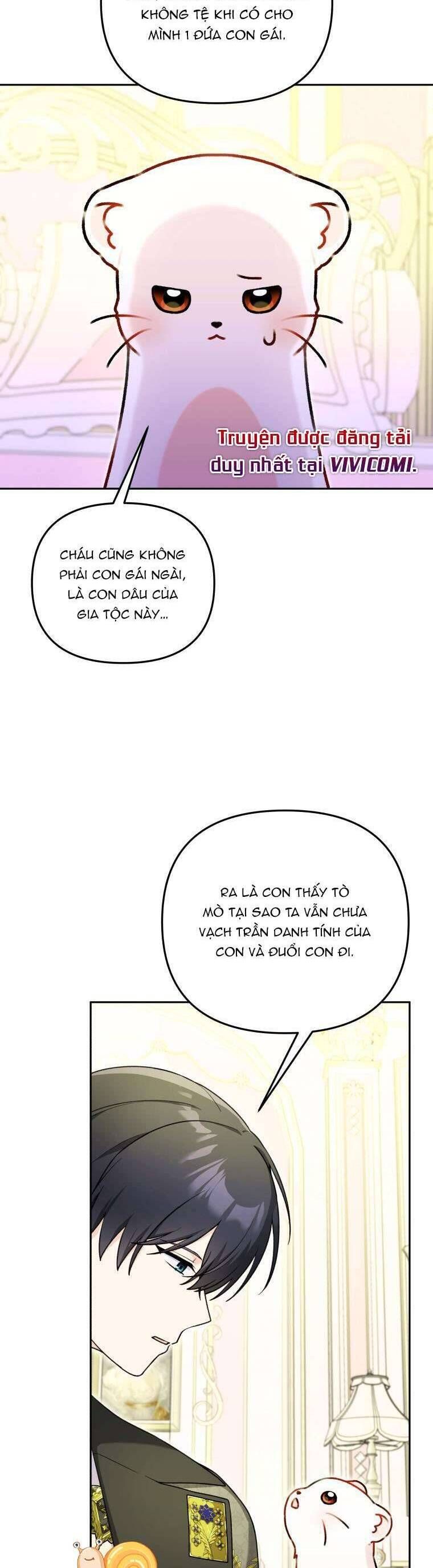 Con dâu của kẻ phản diện là một người có quyền lực Chap 12 - Next Chap 13