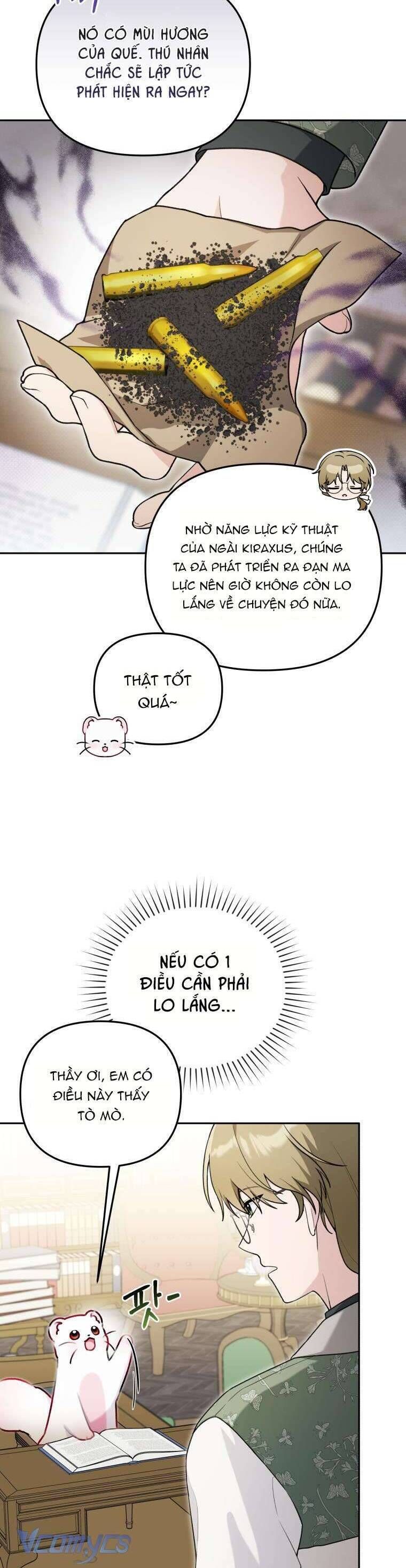 Con dâu của kẻ phản diện là một người có quyền lực Chap 12 - Next Chap 13