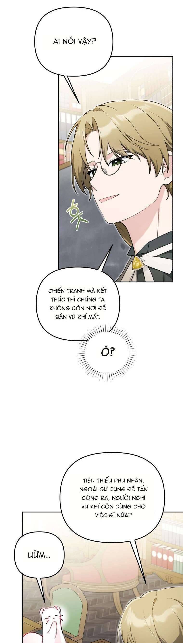 Con dâu của kẻ phản diện là một người có quyền lực Chap 12 - Next Chap 13