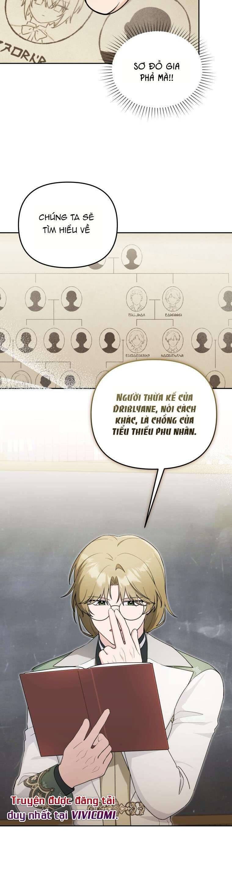 Con dâu của kẻ phản diện là một người có quyền lực Chap 12 - Next Chap 13