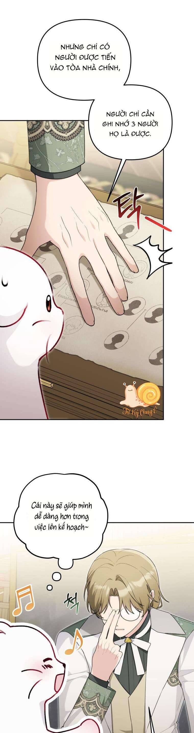 Con dâu của kẻ phản diện là một người có quyền lực Chap 12 - Next Chap 13