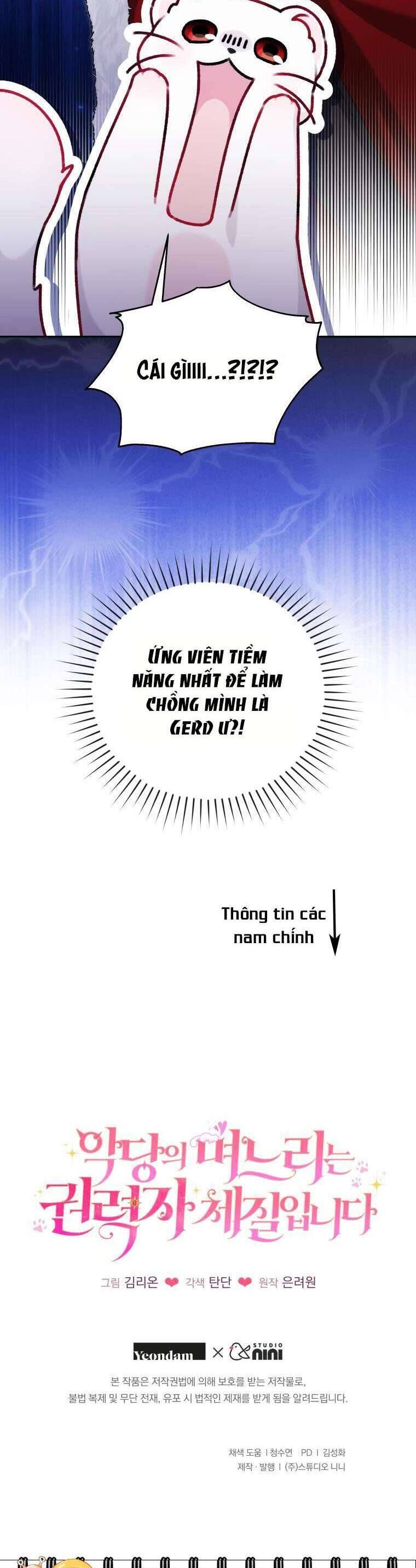 Con dâu của kẻ phản diện là một người có quyền lực Chap 12 - Next Chap 13