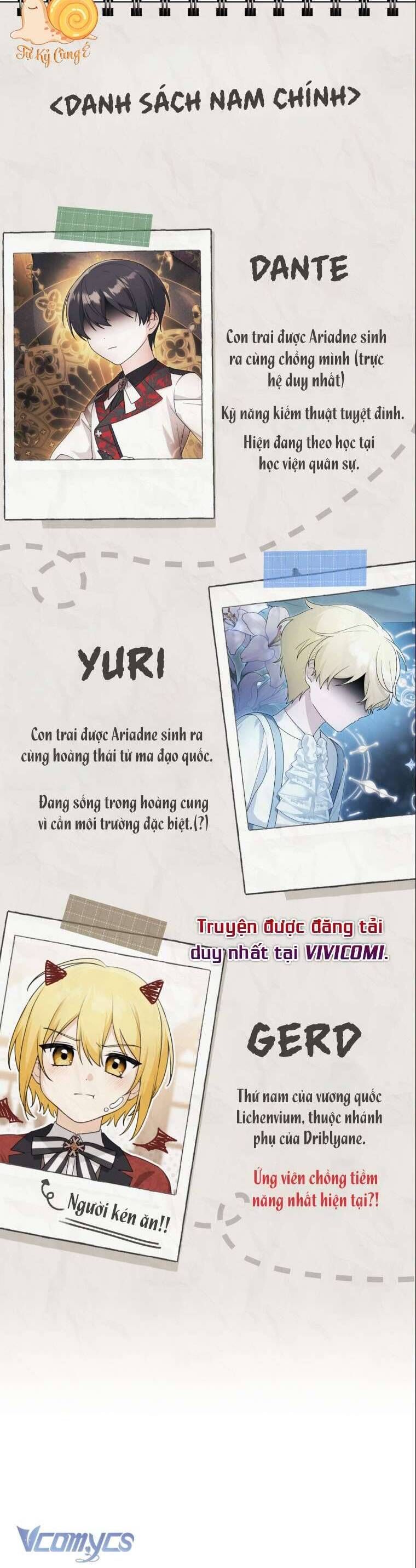 Con dâu của kẻ phản diện là một người có quyền lực Chap 12 - Next Chap 13