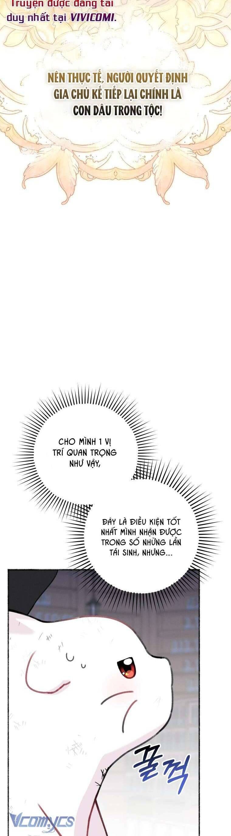 Con dâu của kẻ phản diện là một người có quyền lực Chap 2 - Next Chap 3