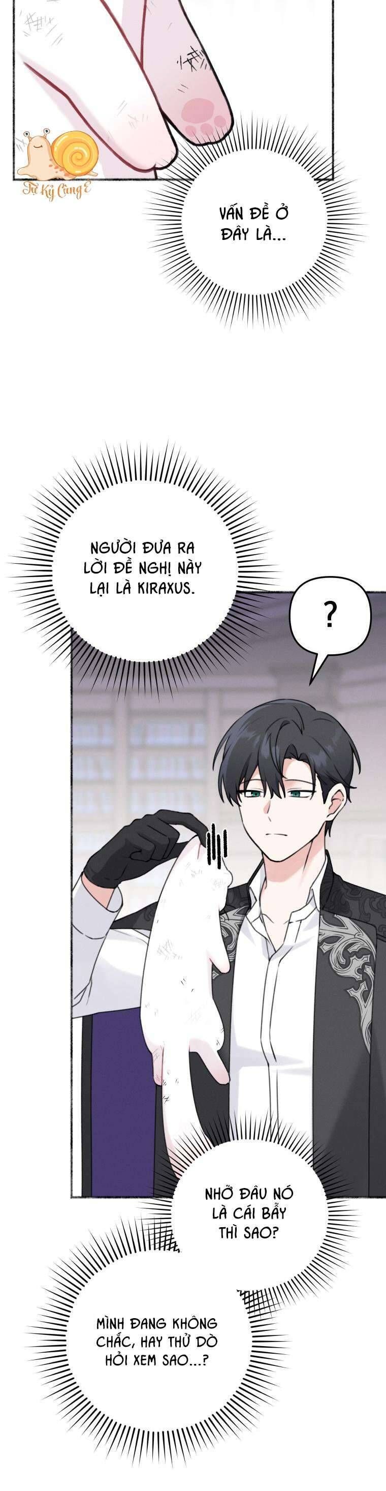 Con dâu của kẻ phản diện là một người có quyền lực Chap 2 - Next Chap 3