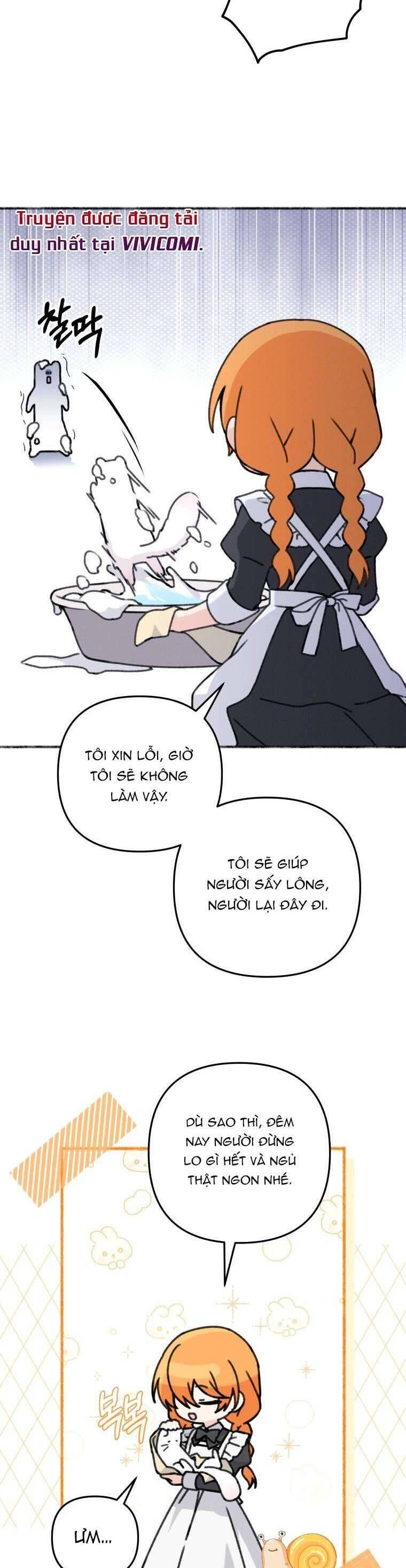 Con dâu của kẻ phản diện là một người có quyền lực Chap 2 - Next Chap 3