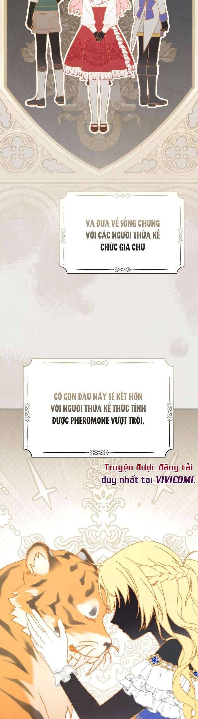 Con dâu của kẻ phản diện là một người có quyền lực Chap 2 - Next Chap 3