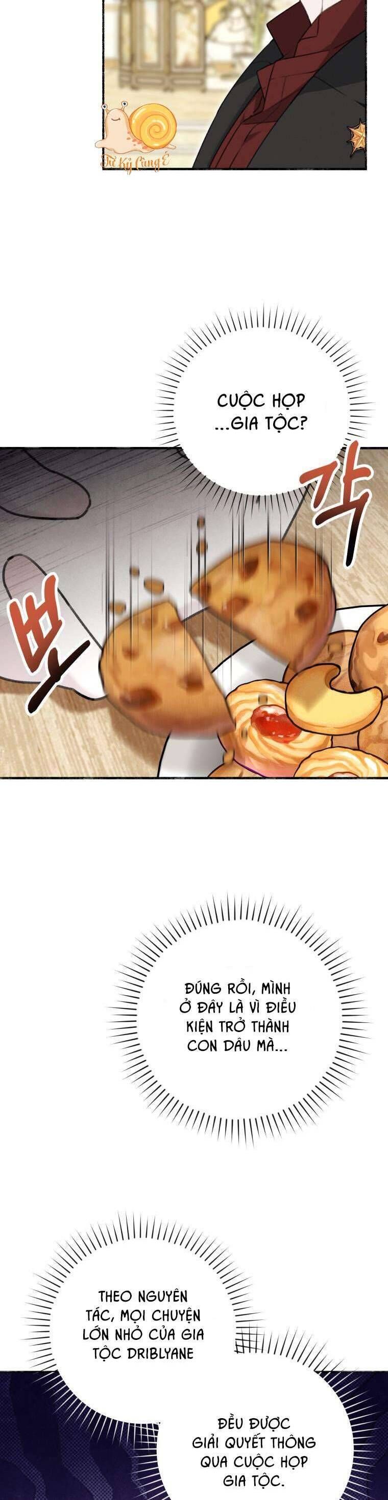 Con dâu của kẻ phản diện là một người có quyền lực Chap 3 - Next Chap 4