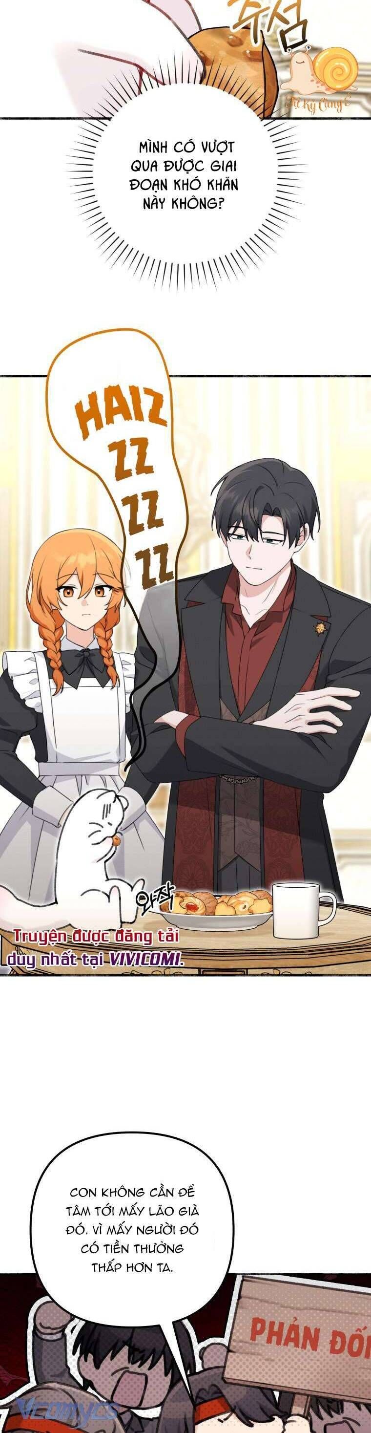 Con dâu của kẻ phản diện là một người có quyền lực Chap 3 - Next Chap 4