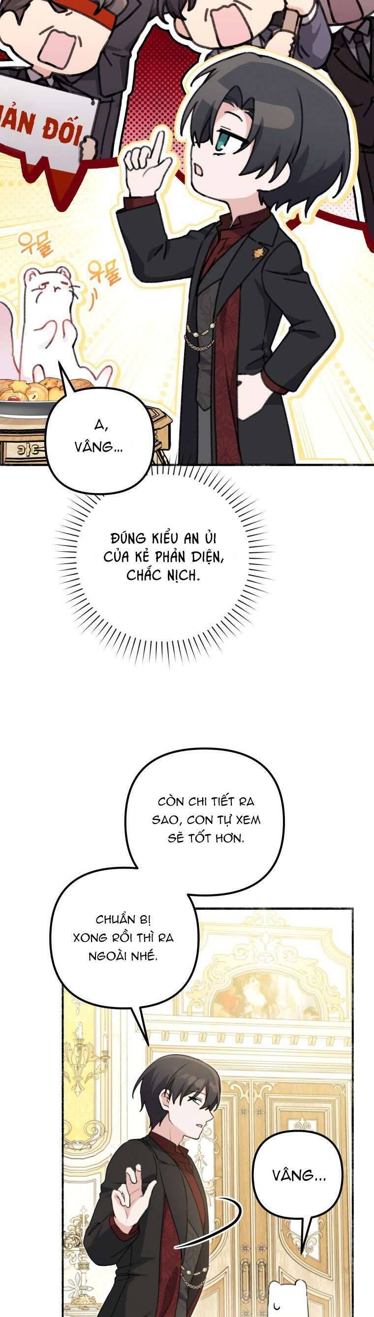 Con dâu của kẻ phản diện là một người có quyền lực Chap 3 - Next Chap 4