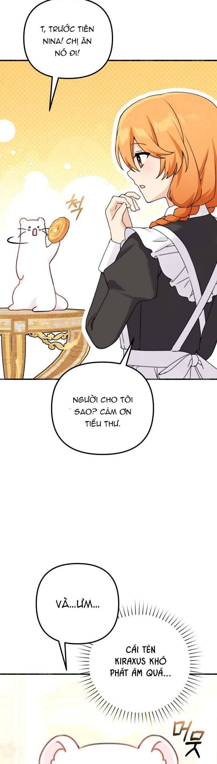 Con dâu của kẻ phản diện là một người có quyền lực Chap 3 - Next Chap 4